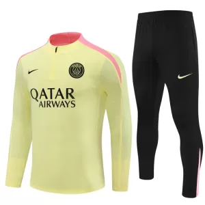 Paris Saint-Germain Trenings Collegegenser Set 2024/2025 Gul Paris Saint-Germain Trenings Collegegenser Set 2024/2025 Gul