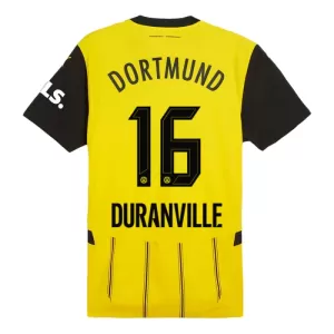 Borussia Dortmund Duranville 16 Hjemmetrøye 2024/2025