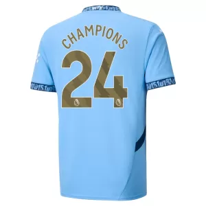 Manchester City Champions 24 Hjemmetrøye 2024/2025 Manchester City Champions 24 Hjemmetrøye 2024/2025