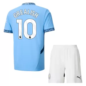Manchester City Jack Grealish 10 Hjemmetrøye Barn 2024/2025