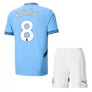 Manchester City Mateo Kovacic 8 Hjemmetrøye Barn 2024/2025 Manchester City Mateo Kovacic 8 Hjemmetrøye Barn 2024/2025