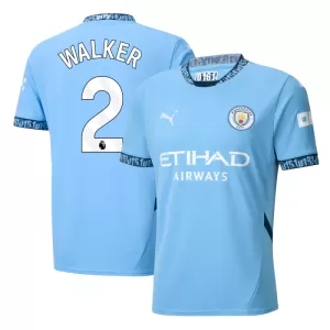 Manchester City Walker 2 Hjemmetrøye 2024/2025 Manchester City Walker 2 Hjemmetrøye 2024/2025