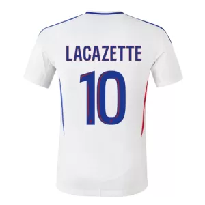 Olympique Lyonnais Alexandre Lacazette 10 Hjemmetrøye 2024/2025 Olympique Lyonnais Alexandre Lacazette 10 Hjemmetrøye 2024/2025