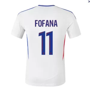 Olympique Lyonnais Malick Fofana 11 Hjemmetrøye 2024/2025 Olympique Lyonnais Malick Fofana 11 Hjemmetrøye 2024/2025