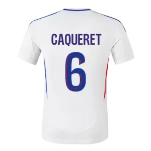 Olympique Lyonnais Maxence Caqueret 6 Hjemmetrøye 2024/2025 Olympique Lyonnais Maxence Caqueret 6 Hjemmetrøye 2024/2025
