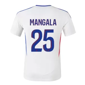 Olympique Lyonnais Orel Mangala 25 Hjemmetrøye 2024/2025 Olympique Lyonnais Orel Mangala 25 Hjemmetrøye 2024/2025
