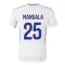 Olympique Lyonnais Orel Mangala 25 Hjemmetrøye 2024/2025