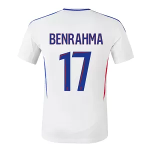 Olympique Lyonnais Said Benrahma 17 Hjemmetrøye 2024/2025 Olympique Lyonnais Said Benrahma 17 Hjemmetrøye 2024/2025