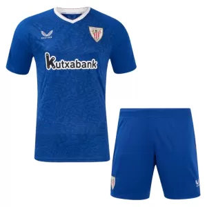 Athletic Bilbao Bortetrøye Barn 2024/2025 Athletic Bilbao Bortetrøye Barn 2024/2025