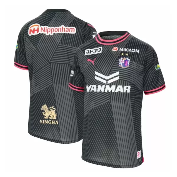 Cerezo Osaka Tredjetrøye 2024/2025 Cerezo Osaka Tredjetrøye 2024/2025