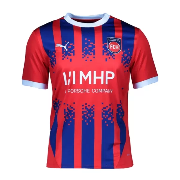 FC Heidenheim Hjemmetrøye 2024/2025 FC Heidenheim Hjemmetrøye 2024/2025