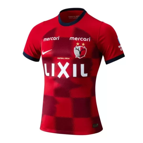 Kashima Antlers Hjemmetrøye 2024/2025 Kashima Antlers Hjemmetrøye 2024/2025