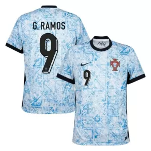 Portugal G. Ramos 9 Bortetrøye EM 2024 Portugal G. Ramos 9 Bortetrøye EM 2024