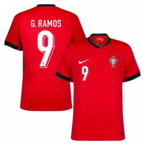 Portugal G. Ramos 9 Hjemmetrøye EM 2024 Portugal G. Ramos 9 Hjemmetrøye EM 2024