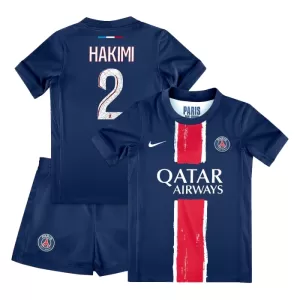 Paris Saint-Germain Achraf Hakimi 2 Hjemmetrøye Barn 2024/2025 Paris Saint-Germain Achraf Hakimi 2 Hjemmetrøye Barn 2024/2025