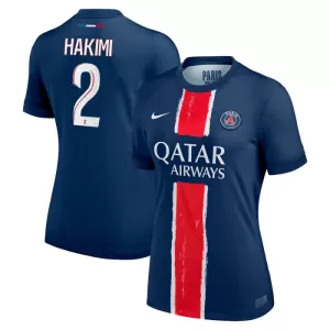Paris Saint-Germain Achraf Hakimi 2 Hjemmetrøye Dame 2024/2025 Paris Saint-Germain Achraf Hakimi 2 Hjemmetrøye Dame 2024/2025