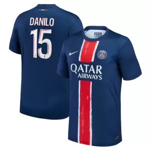 Paris Saint-Germain Danilo Pereira 15 Hjemmetrøye 2024/2025 Paris Saint-Germain Danilo Pereira 15 Hjemmetrøye 2024/2025