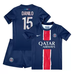 Paris Saint-Germain Danilo Pereira 15 Hjemmetrøye Barn 2024/2025 Paris Saint-Germain Danilo Pereira 15 Hjemmetrøye Barn 2024/2025