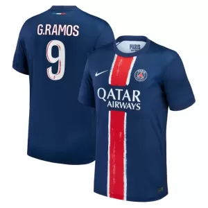 Paris Saint-Germain Goncalo Ramos 9 Hjemmetrøye 2024/2025 Paris Saint-Germain Goncalo Ramos 9 Hjemmetrøye 2024/2025