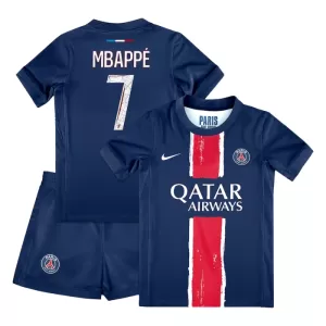 Paris Saint-Germain Kylian Mbappé 7 Hjemmetrøye Barn 2024/2025 Paris Saint-Germain Kylian Mbappé 7 Hjemmetrøye Barn 2024/2025