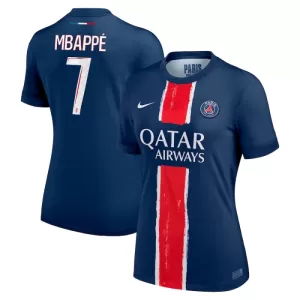 Paris Saint-Germain Kylian Mbappé 7 Hjemmetrøye Dame 2024/2025 Paris Saint-Germain Kylian Mbappé 7 Hjemmetrøye Dame 2024/2025