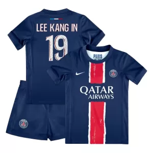 Paris Saint-Germain Lee Kang In 19 Hjemmetrøye Barn 2024/2025 Paris Saint-Germain Lee Kang In 19 Hjemmetrøye Barn 2024/2025