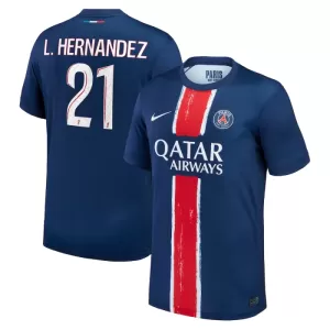 Paris Saint-Germain Lucas Hernandez 21 Hjemmetrøye 2024/2025 Paris Saint-Germain Lucas Hernandez 21 Hjemmetrøye 2024/2025