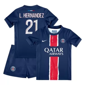 Paris Saint-Germain Lucas Hernandez 21 Hjemmetrøye Barn 2024/2025 Paris Saint-Germain Lucas Hernandez 21 Hjemmetrøye Barn 2024/2025