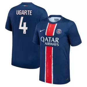 Paris Saint-Germain Manuel Ugarte 4 Hjemmetrøye 2024/2025 Paris Saint-Germain Manuel Ugarte 4 Hjemmetrøye 2024/2025