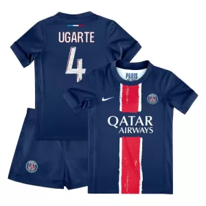 Paris Saint-Germain Manuel Ugarte 4 Hjemmetrøye Barn 2024/2025 Paris Saint-Germain Manuel Ugarte 4 Hjemmetrøye Barn 2024/2025