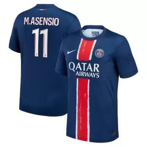 Paris Saint-Germain Marco Asensio 11 Hjemmetrøye 2024/2025 Paris Saint-Germain Marco Asensio 11 Hjemmetrøye 2024/2025