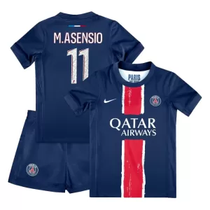 Paris Saint-Germain Marco Asensio 11 Hjemmetrøye Barn 2024/2025 Paris Saint-Germain Marco Asensio 11 Hjemmetrøye Barn 2024/2025
