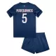 Paris Saint-Germain Marquinhos 5 Hjemmetrøye Barn 2024/2025