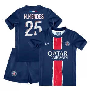 Paris Saint-Germain Nuno Mendes 25 Hjemmetrøye Barn 2024/2025 Paris Saint-Germain Nuno Mendes 25 Hjemmetrøye Barn 2024/2025