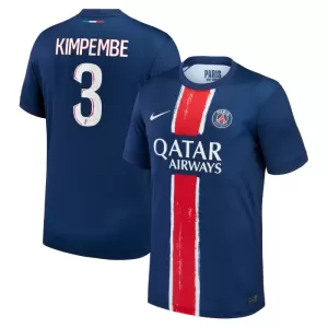 Paris Saint-Germain Presnel Kimpembe 3 Hjemmetrøye 2024/2025 Paris Saint-Germain Presnel Kimpembe 3 Hjemmetrøye 2024/2025