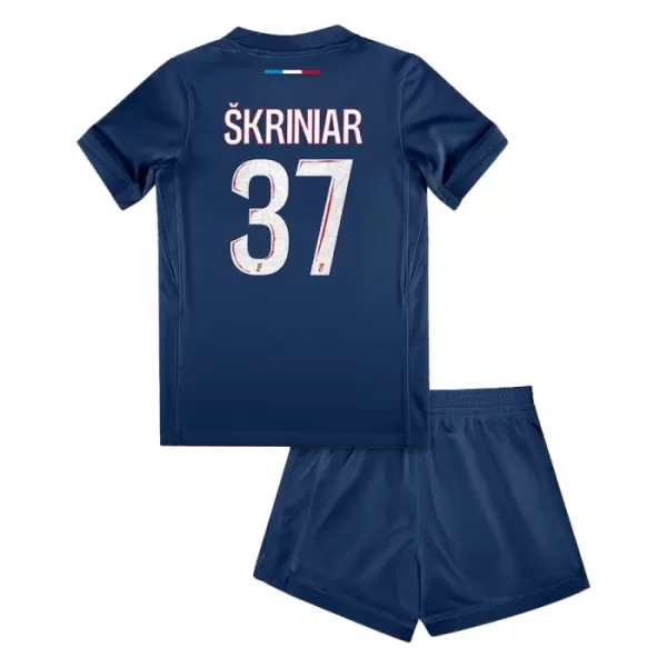 Paris Saint-Germain Skriniar 37 Hjemmetrøye Barn 2024/2025
