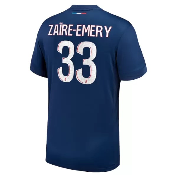 Paris Saint-Germain Zaire Emery 33 Hjemmetrøye 2024/2025
