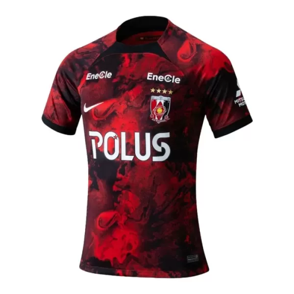 Urawa Red Diamonds Hjemmetrøye 2024/2025 Urawa Red Diamonds Hjemmetrøye 2024/2025