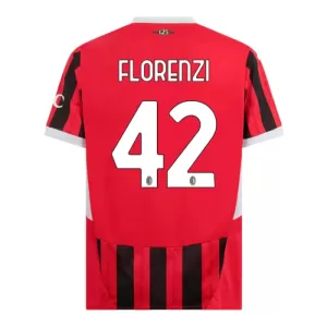 AC Milan Florenzi 42 Hjemmetrøye 2024/2025