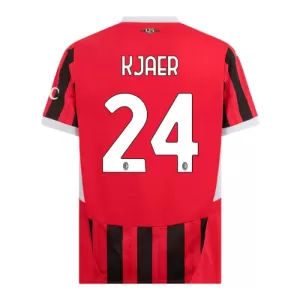 AC Milan Kjaer 24 Hjemmetrøye 2024/2025