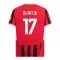 AC Milan Okafor 17 Hjemmetrøye 2024/2025