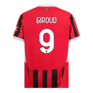 AC Milan Olivier Giroud 9 Hjemmetrøye 2024/2025 AC Milan Olivier Giroud 9 Hjemmetrøye 2024/2025