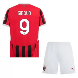 AC Milan Olivier Giroud 9 Hjemmetrøye Barn 2024/2025 AC Milan Olivier Giroud 9 Hjemmetrøye Barn 2024/2025