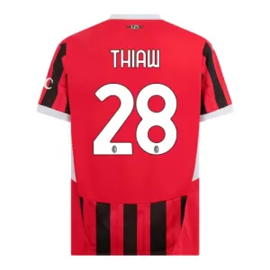 AC Milan Thiaw 28 Hjemmetrøye 2024/2025