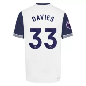 Tottenham Hotspur Alphonso Davies 33 Hjemmetrøye 2024/2025 Tottenham Hotspur Alphonso Davies 33 Hjemmetrøye 2024/2025