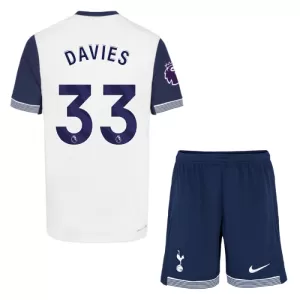 Tottenham Hotspur Alphonso Davies 33 Hjemmetrøye Barn 2024/2025 Tottenham Hotspur Alphonso Davies 33 Hjemmetrøye Barn 2024/2025