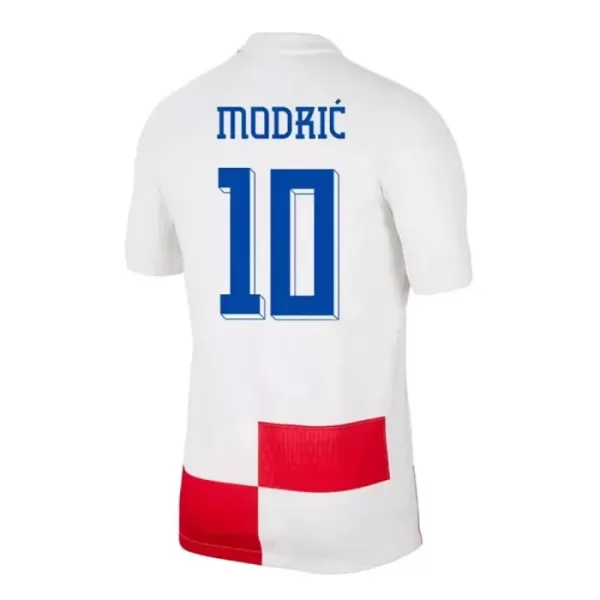 Kroatia Luka Modric 10 Hjemmetrøye Barn EM 2024