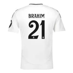 Real Madrid Brahim 21 Hjemmetrøye 2024/2025 Real Madrid Brahim 21 Hjemmetrøye 2024/2025