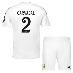Real Madrid Carvajal 2 Hjemmetrøye Barn 2024/2025 Real Madrid Carvajal 2 Hjemmetrøye Barn 2024/2025