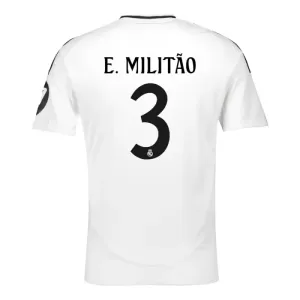 Real Madrid Éder Militão 3 Hjemmetrøye 2024/2025 Real Madrid Éder Militão 3 Hjemmetrøye 2024/2025